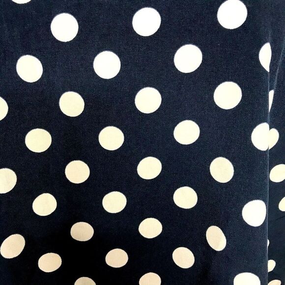 Polka Dot Shortsleeved Blouse - Picture 10 of 10